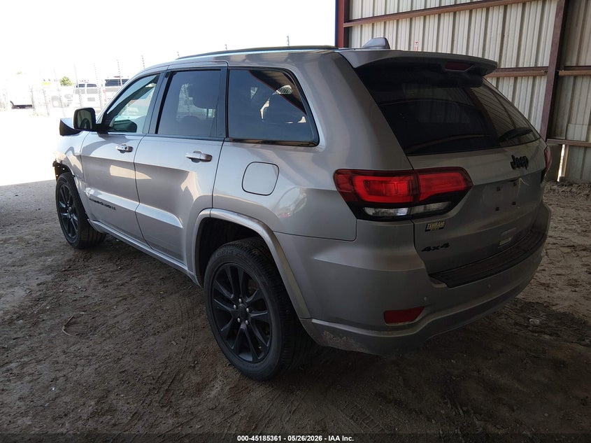 2019 Jeep Grand cherokee VIN 1C4RJFAG2KC741027 IAAI salvage auction — FRONT END, Salvage (Nebraska), sold $3,300 on 2026-07-23 (photo 3)
