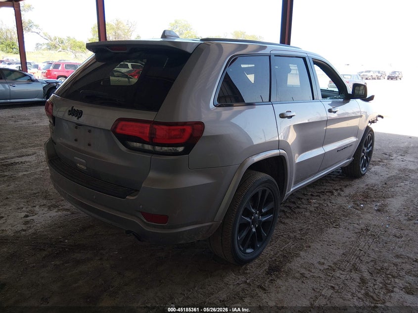 2019 Jeep Grand cherokee VIN 1C4RJFAG2KC741027 IAAI salvage auction — FRONT END, Salvage (Nebraska), sold $3,300 on 2026-07-23 (photo 4)