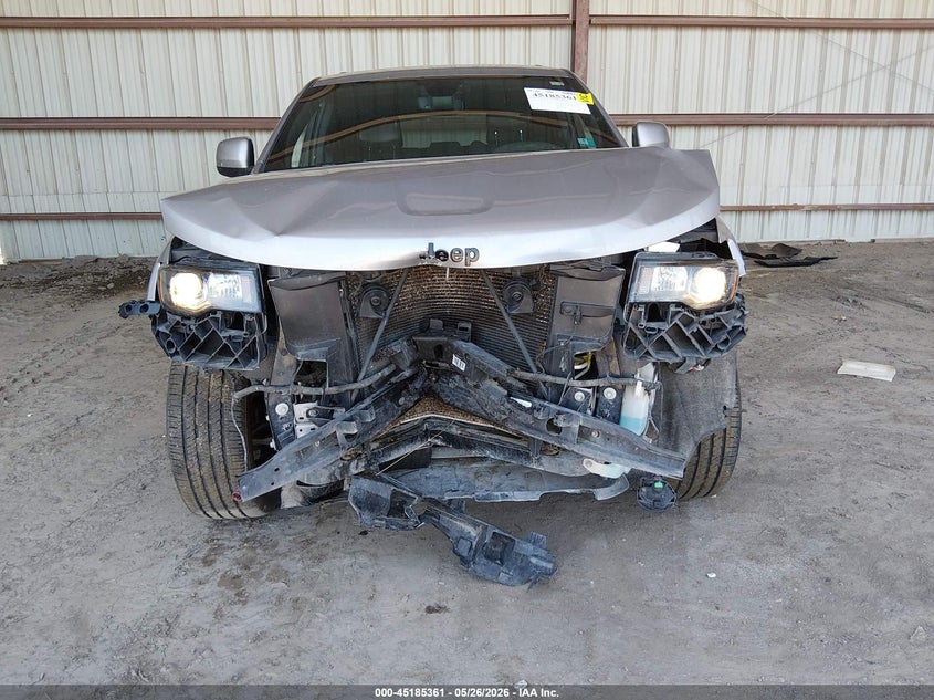 2019 Jeep Grand cherokee VIN 1C4RJFAG2KC741027 IAAI salvage auction — FRONT END, Salvage (Nebraska), sold $3,300 on 2026-07-23 (photo 6)