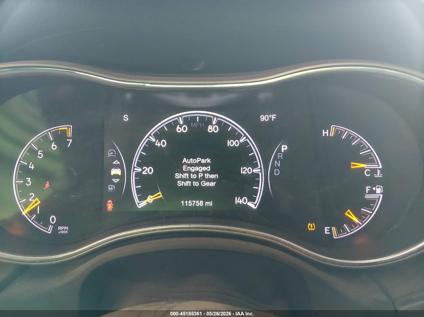 2019 Jeep Grand cherokee VIN 1C4RJFAG2KC741027 IAAI salvage auction — FRONT END, Salvage (Nebraska), sold $3,300 on 2026-07-23 (photo 7)