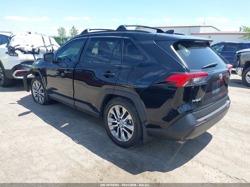 2024 Toyota Rav 4 VIN 2T3A1RFV7RW446132 IAAI salvage auction — FRONT END, Clear (Michigan), sold $12,200 on 2026-07-18 (photo 3)