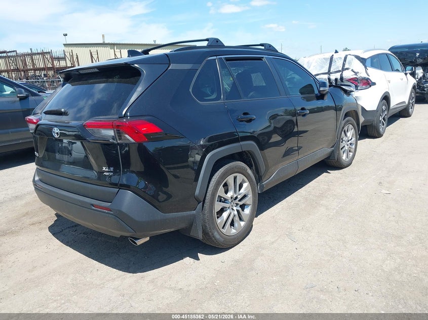2024 Toyota Rav 4 VIN 2T3A1RFV7RW446132 IAAI salvage auction — FRONT END, Clear (Michigan), sold $12,200 on 2026-07-18 (photo 4)