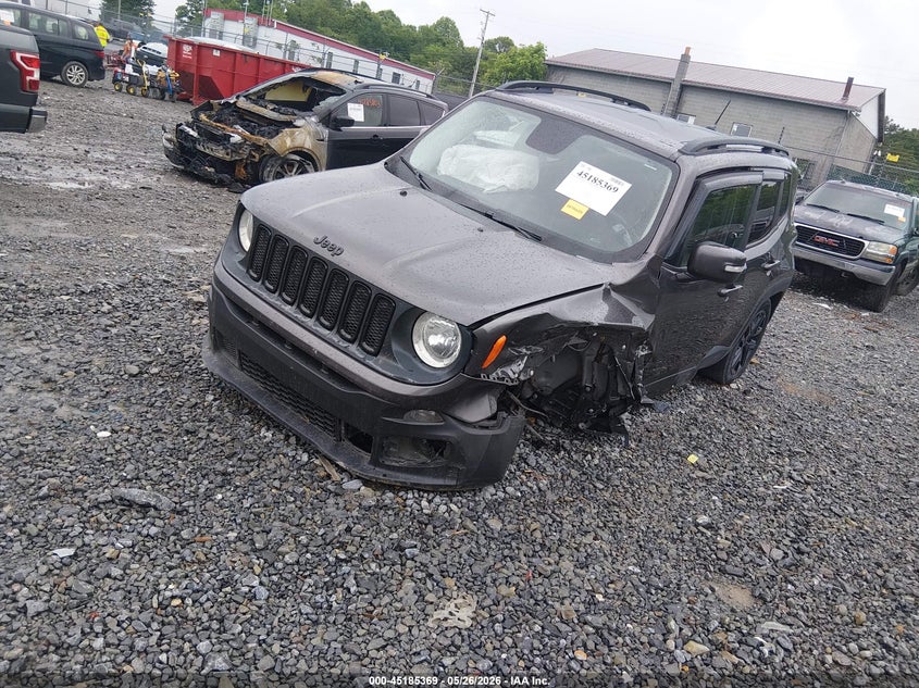 2017 Jeep Renegade VIN ZACCJBBB3HPF55163 IAAI salvage auction — LEFT FRONT, Salvage (West Virginia), sold $200 on 2026-07-22 (photo 2)