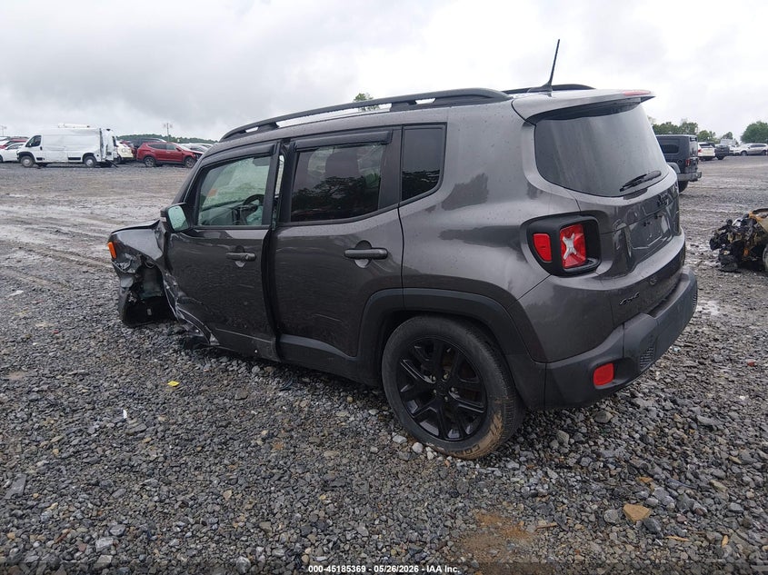 2017 Jeep Renegade VIN ZACCJBBB3HPF55163 IAAI salvage auction — LEFT FRONT, Salvage (West Virginia), sold $200 on 2026-07-22 (photo 3)