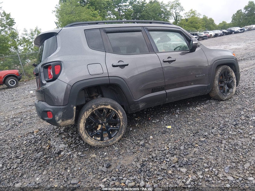 2017 Jeep Renegade VIN ZACCJBBB3HPF55163 IAAI salvage auction — LEFT FRONT, Salvage (West Virginia), sold $200 on 2026-07-22 (photo 4)