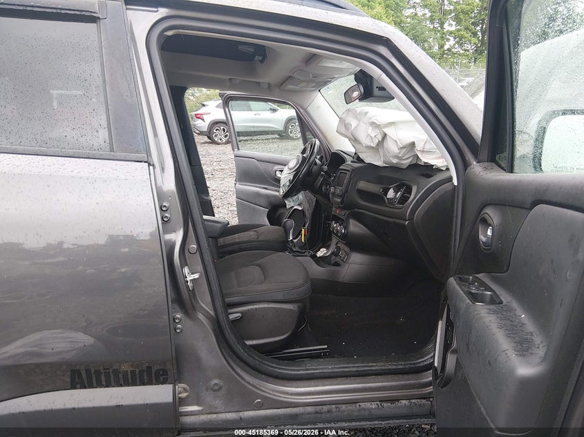 2017 Jeep Renegade VIN ZACCJBBB3HPF55163 IAAI salvage auction — LEFT FRONT, Salvage (West Virginia), sold $200 on 2026-07-22 (photo 5)