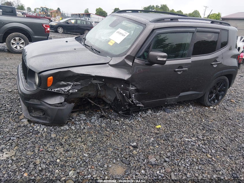 2017 Jeep Renegade VIN ZACCJBBB3HPF55163 IAAI salvage auction — LEFT FRONT, Salvage (West Virginia), sold $200 on 2026-07-22 (photo 6)