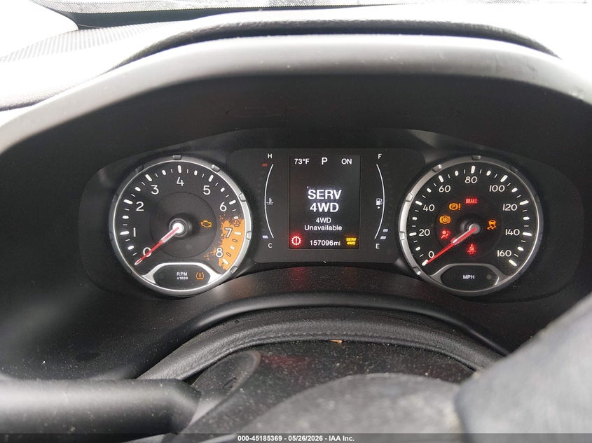 2017 Jeep Renegade VIN ZACCJBBB3HPF55163 IAAI salvage auction — LEFT FRONT, Salvage (West Virginia), sold $200 on 2026-07-22 (photo 7)
