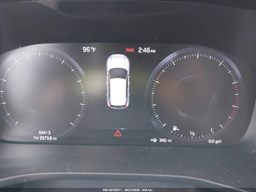 2021 Volvo Xc40 VIN YV4162UK0M2542927 IAAI salvage auction — FRONT END, Salvage Title, sold $4,075 on 2026-08-07 (photo 7)