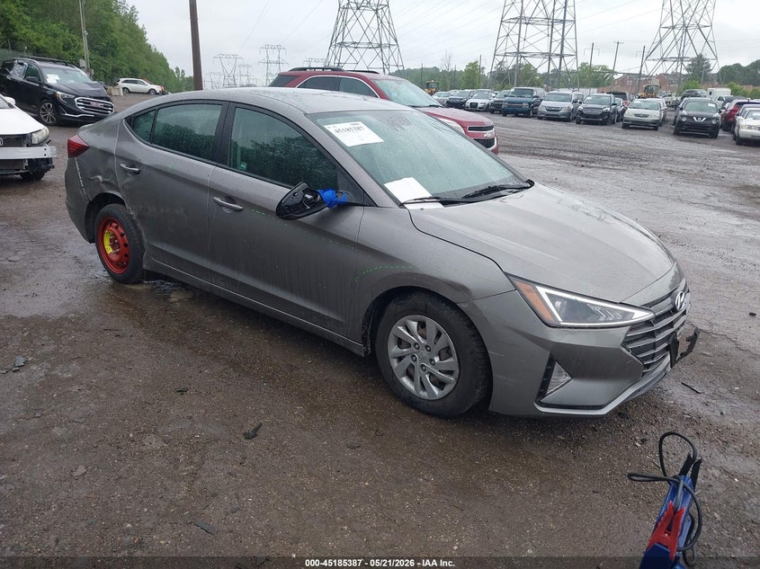 2020 Hyundai Elantra VIN KMHD74LFXLU905441 IAAI salvage auction — ALL OVER, Salvage (Pennsylvania), sold $2,650 on 2026-07-24 (photo 1)