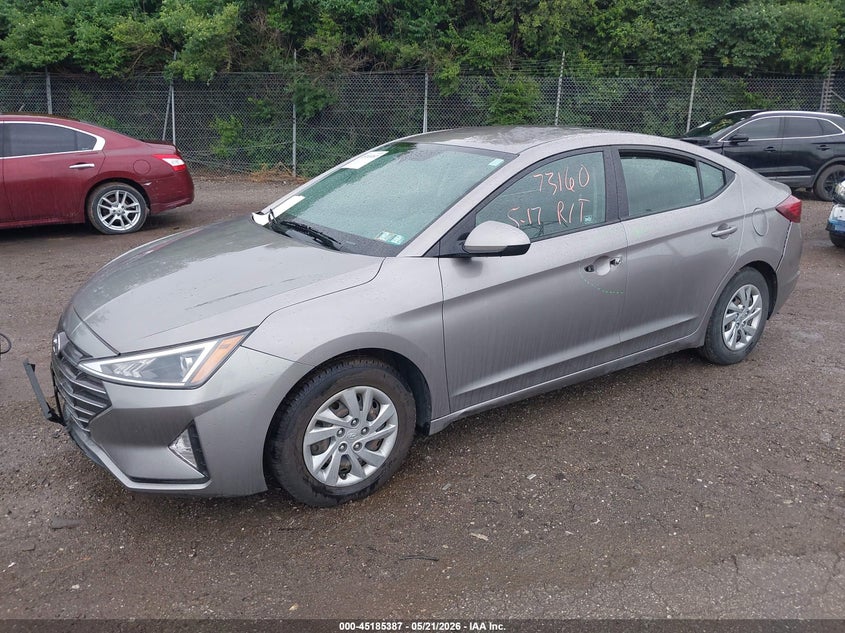 2020 Hyundai Elantra VIN KMHD74LFXLU905441 IAAI salvage auction — ALL OVER, Salvage (Pennsylvania), sold $2,650 on 2026-07-24 (photo 2)