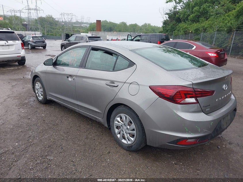 2020 Hyundai Elantra VIN KMHD74LFXLU905441 IAAI salvage auction — ALL OVER, Salvage (Pennsylvania), sold $2,650 on 2026-07-24 (photo 3)
