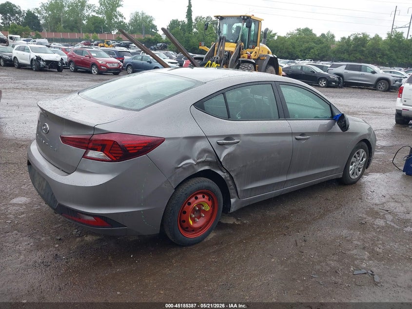 2020 Hyundai Elantra VIN KMHD74LFXLU905441 IAAI salvage auction — ALL OVER, Salvage (Pennsylvania), sold $2,650 on 2026-07-24 (photo 4)