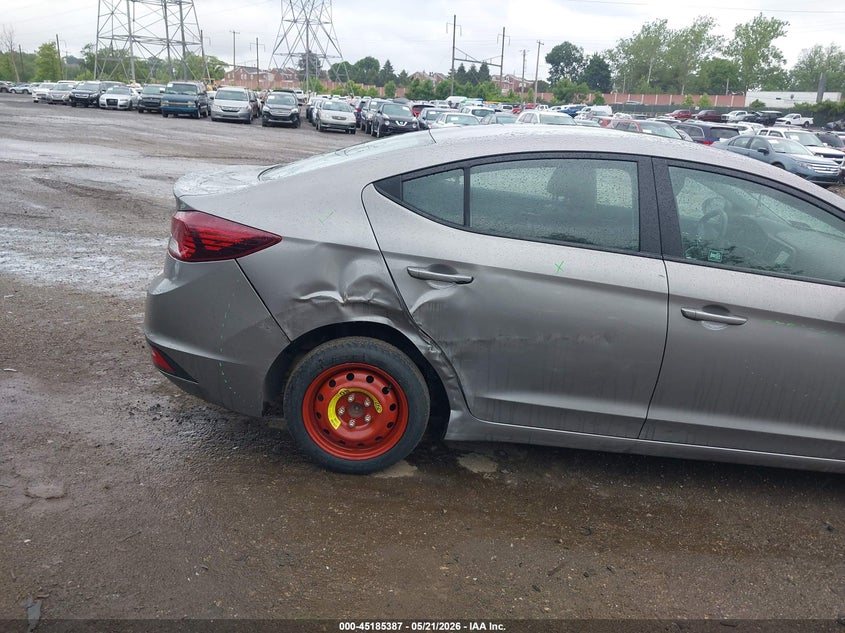 2020 Hyundai Elantra VIN KMHD74LFXLU905441 IAAI salvage auction — ALL OVER, Salvage (Pennsylvania), sold $2,650 on 2026-07-24 (photo 6)