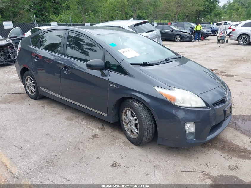 2011 Toyota Prius VIN JTDKN3DU5B1374433 IAAI salvage auction — LEFT SIDE, Salvage (Kansas), sold $2,250 on 2026-07-08 (photo 1)