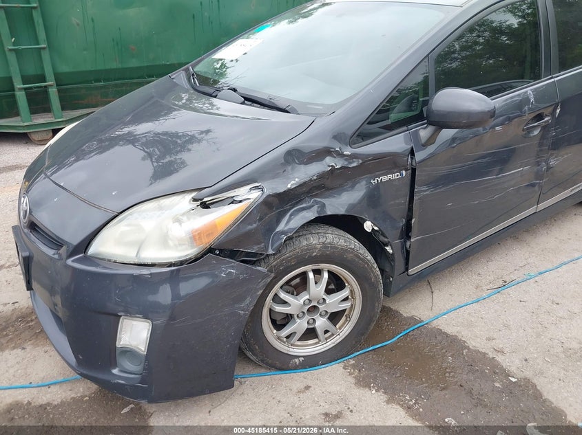 2011 Toyota Prius VIN JTDKN3DU5B1374433 IAAI salvage auction — LEFT SIDE, Salvage (Kansas), sold $2,250 on 2026-07-08 (photo 6)