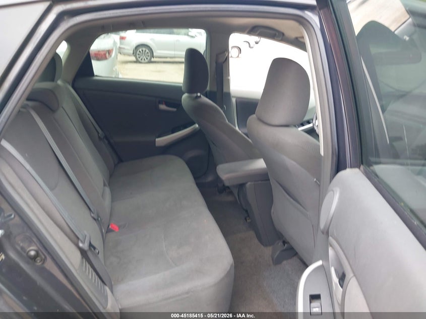 2011 Toyota Prius VIN JTDKN3DU5B1374433 IAAI salvage auction — LEFT SIDE, Salvage (Kansas), sold $2,250 on 2026-07-08 (photo 8)