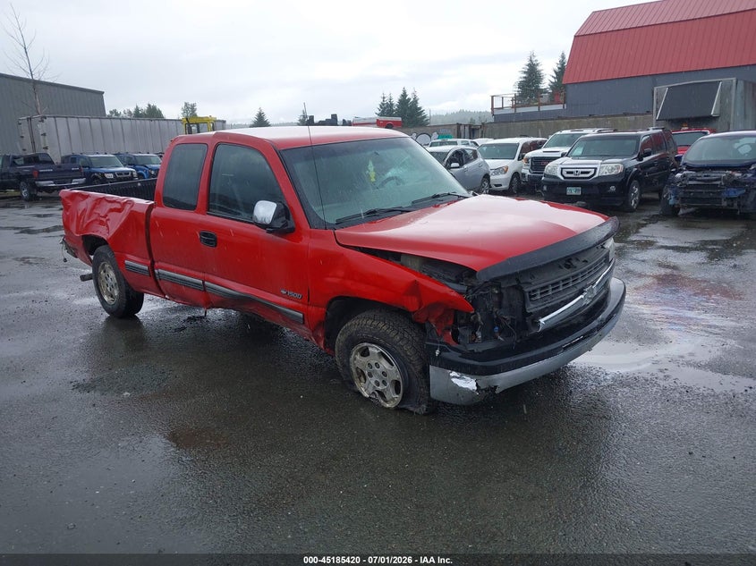 2000 Chevrolet Silverado 1500 VIN 2GCEC19T2Y1386677 IAAI salvage auction — SIDE, Bill Of Sale (Alaska), sold $25 on 2026-08-27 (photo 1)