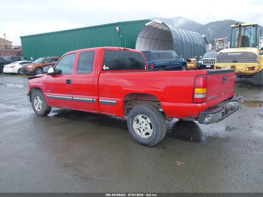 2000 Chevrolet Silverado 1500 VIN 2GCEC19T2Y1386677 IAAI salvage auction — SIDE, Bill Of Sale (Alaska), sold $25 on 2026-08-27 (photo 3)