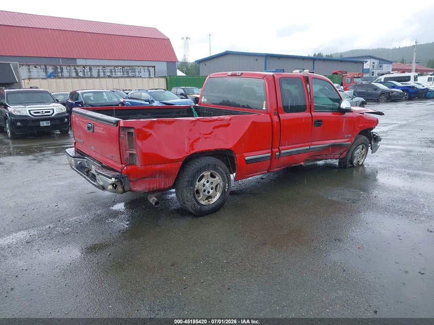 2000 Chevrolet Silverado 1500 VIN 2GCEC19T2Y1386677 IAAI salvage auction — SIDE, Bill Of Sale (Alaska), sold $25 on 2026-08-27 (photo 4)