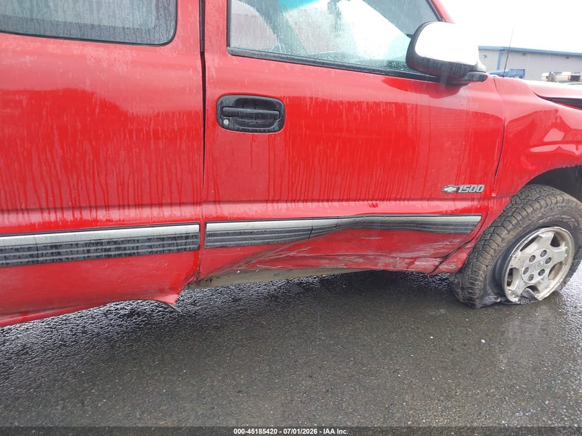2000 Chevrolet Silverado 1500 VIN 2GCEC19T2Y1386677 IAAI salvage auction — SIDE, Bill Of Sale (Alaska), sold $25 on 2026-08-27 (photo 5)