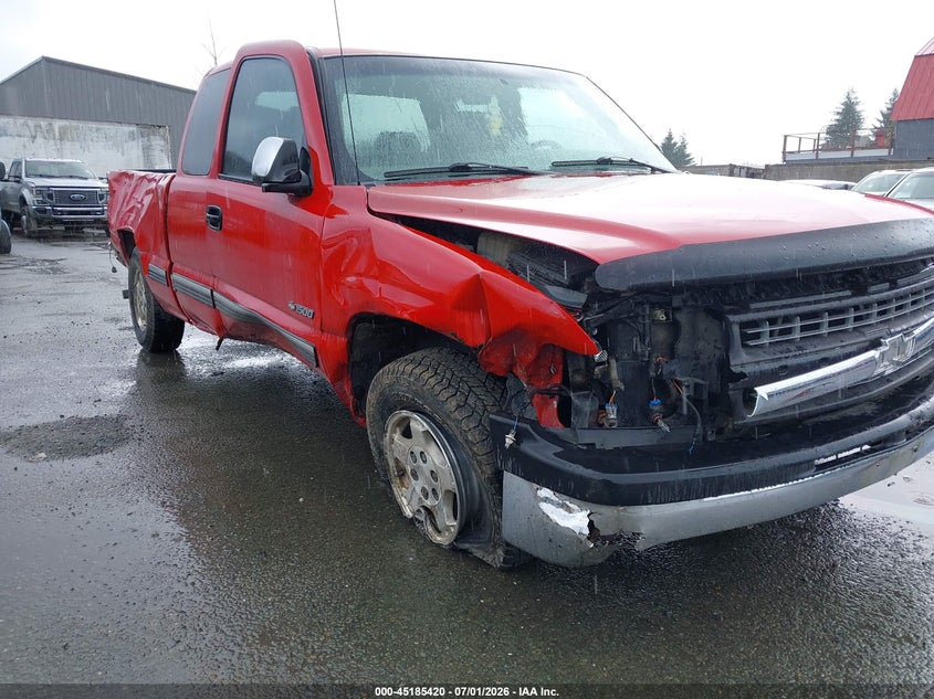 2000 Chevrolet Silverado 1500 VIN 2GCEC19T2Y1386677 IAAI salvage auction — SIDE, Bill Of Sale (Alaska), sold $25 on 2026-08-27 (photo 6)