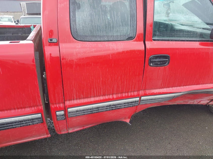 2000 Chevrolet Silverado 1500 VIN 2GCEC19T2Y1386677 IAAI salvage auction — SIDE, Bill Of Sale (Alaska), sold $25 on 2026-08-27 (photo 8)
