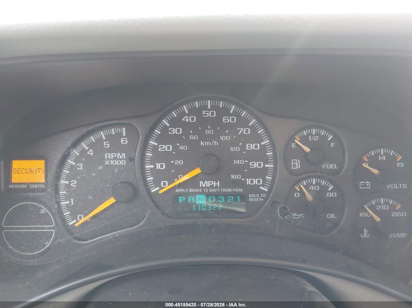 2000 Chevrolet Silverado 1500 VIN 2GCEC19T2Y1386677 IAAI salvage auction — SIDE, Bill Of Sale (Alaska), sold $25 on 2026-08-27 (photo 7)