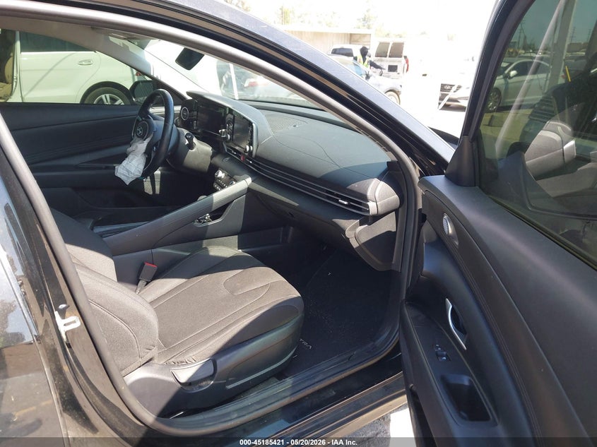 2021 Hyundai Elantra VIN 5NPLS4AG8MH004770 IAAI salvage auction — LEFT FRONT, Salvage (California), sold $4,000 on 2026-07-08 (photo 5)