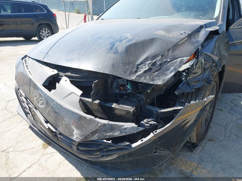 2021 Hyundai Elantra VIN 5NPLS4AG8MH004770 IAAI salvage auction — LEFT FRONT, Salvage (California), sold $4,000 on 2026-07-08 (photo 6)
