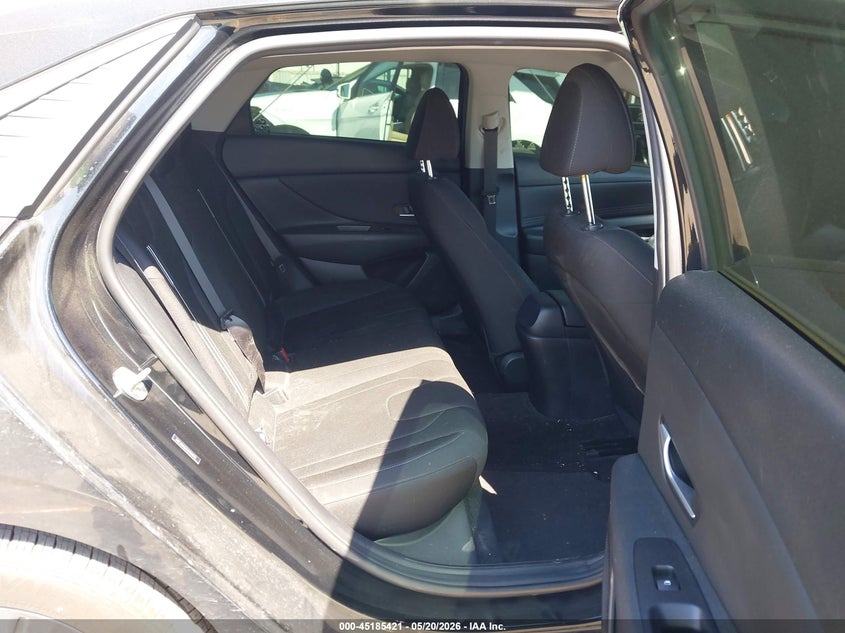 2021 Hyundai Elantra VIN 5NPLS4AG8MH004770 IAAI salvage auction — LEFT FRONT, Salvage (California), sold $4,000 on 2026-07-08 (photo 8)