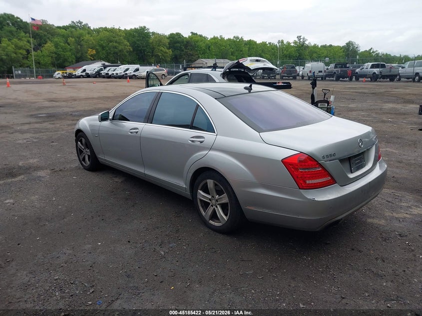 2012 Mercedes-benz S-klasse VIN WDDNG9EB4CA470830 IAAI salvage auction — FRONT END, Salvage - Greater Than 75% (Maryland), sold $1,300 on 2026-07-14 (photo 3)