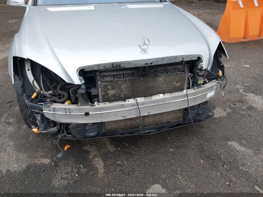 2012 Mercedes-benz S-klasse VIN WDDNG9EB4CA470830 IAAI salvage auction — FRONT END, Salvage - Greater Than 75% (Maryland), sold $1,300 on 2026-07-14 (photo 6)