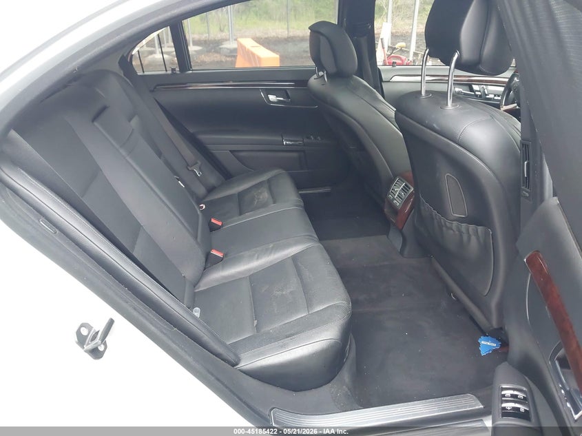 2012 Mercedes-benz S-klasse VIN WDDNG9EB4CA470830 IAAI salvage auction — FRONT END, Salvage - Greater Than 75% (Maryland), sold $1,300 on 2026-07-14 (photo 8)