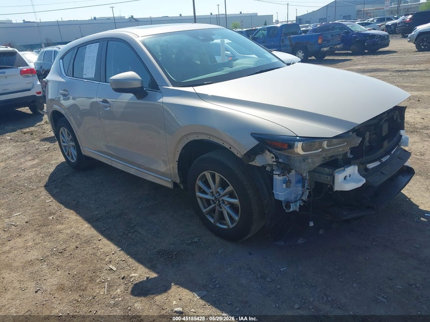 2024 Mazda Cx-5 VIN JM3KFBCL7R0470197 IAAI salvage auction — FRONT END, Salvage Title, sold $9,000 on 2026-07-08 (photo 1)