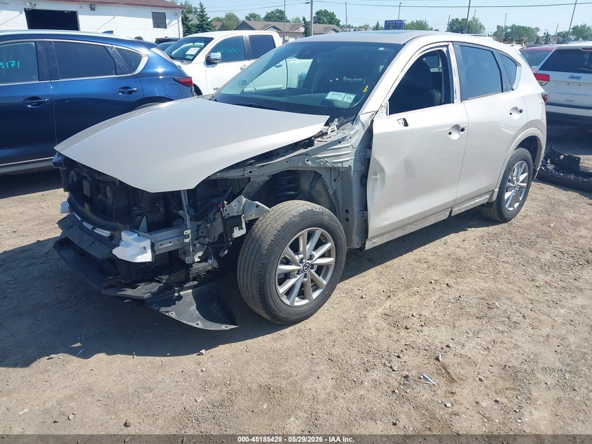2024 Mazda Cx-5 VIN JM3KFBCL7R0470197 IAAI salvage auction — FRONT END, Salvage Title, sold $9,000 on 2026-07-08 (photo 2)