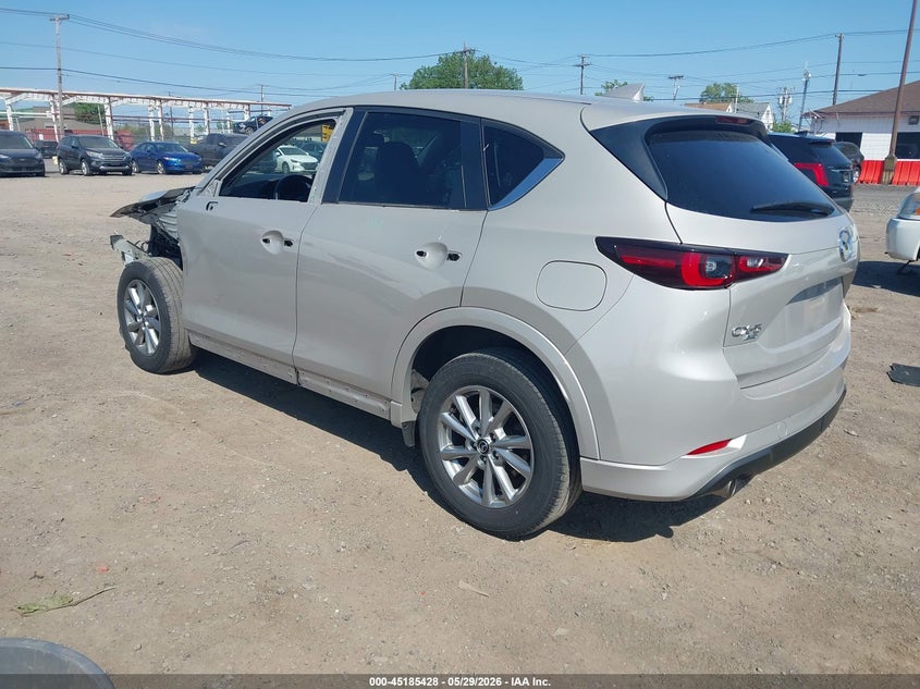 2024 Mazda Cx-5 VIN JM3KFBCL7R0470197 IAAI salvage auction — FRONT END, Salvage Title, sold $9,000 on 2026-07-08 (photo 3)