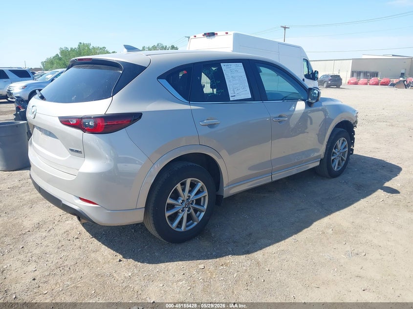 2024 Mazda Cx-5 VIN JM3KFBCL7R0470197 IAAI salvage auction — FRONT END, Salvage Title, sold $9,000 on 2026-07-08 (photo 4)