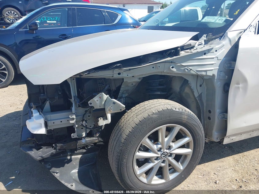 2024 Mazda Cx-5 VIN JM3KFBCL7R0470197 IAAI salvage auction — FRONT END, Salvage Title, sold $9,000 on 2026-07-08 (photo 6)