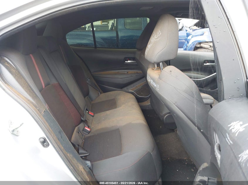 2025 Toyota Corolla VIN JTDP4MCE4S3525565 IAAI salvage auction — FRONT END, Clear (Hawaii), sold $1,650 on 2026-07-28 (photo 8)