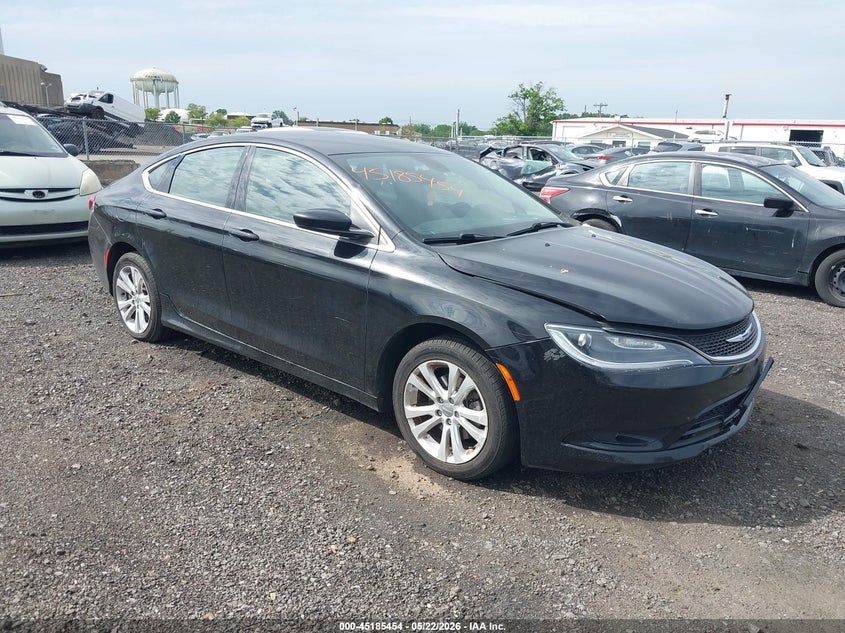 2016 Chrysler 200 VIN 1C3CCCAB6GN124247 IAAI salvage auction — NORMAL WEAR, Clear (Montana), sold $500 on 2026-07-20 (photo 1)