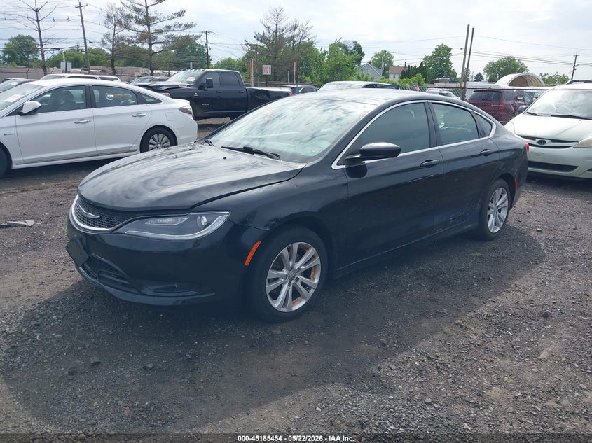 2016 Chrysler 200 VIN 1C3CCCAB6GN124247 IAAI salvage auction — NORMAL WEAR, Clear (Montana), sold $500 on 2026-07-20 (photo 2)