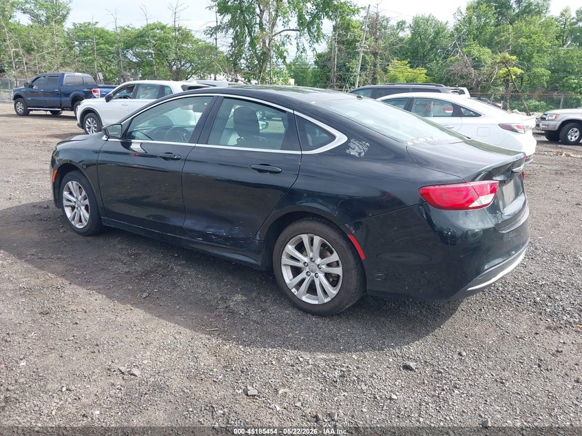2016 Chrysler 200 VIN 1C3CCCAB6GN124247 IAAI salvage auction — NORMAL WEAR, Clear (Montana), sold $500 on 2026-07-20 (photo 3)