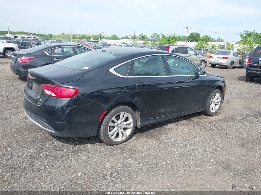 2016 Chrysler 200 VIN 1C3CCCAB6GN124247 IAAI salvage auction — NORMAL WEAR, Clear (Montana), sold $500 on 2026-07-20 (photo 4)