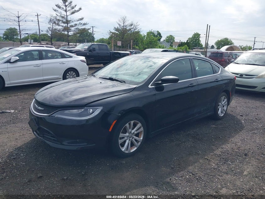 2016 Chrysler 200 VIN 1C3CCCAB6GN124247 IAAI salvage auction — NORMAL WEAR, Clear (Montana), sold $500 on 2026-07-20 (photo 6)