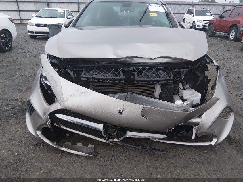 2020 Mercedes-benz A-klasse VIN WDD3G4EB9LW037954 IAAI salvage auction — FRONT END, Salvage (Arkansas), sold $3,250 on 2026-08-15 (photo 6)