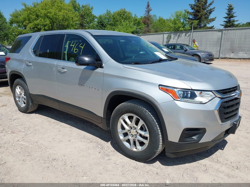 2019 Chevrolet Traverse VIN 1GNEVFKW8KJ220874 IAAI salvage auction — UNKNOWN, Salvage Title, sold $6,225 on 2026-07-29 (photo 1)