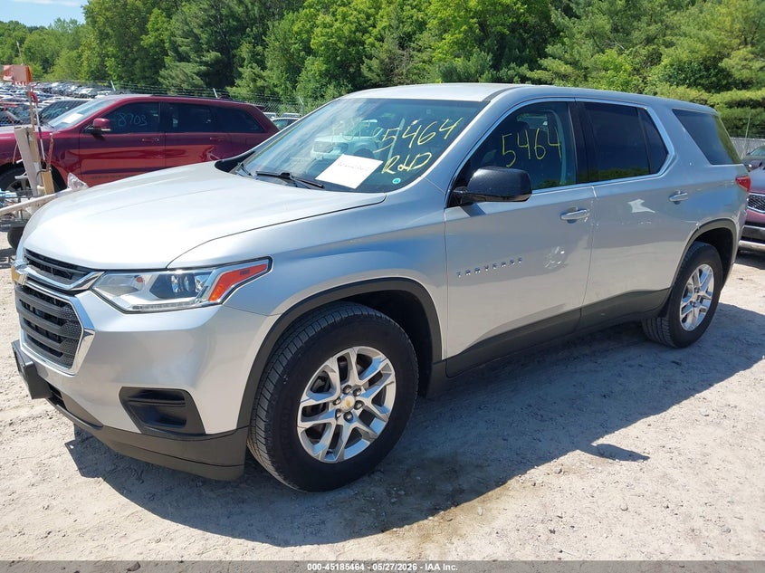 2019 Chevrolet Traverse VIN 1GNEVFKW8KJ220874 IAAI salvage auction — UNKNOWN, Salvage Title, sold $6,225 on 2026-07-29 (photo 2)