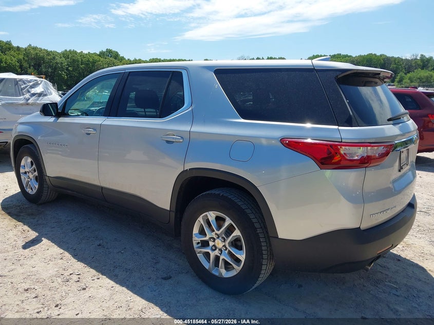 2019 Chevrolet Traverse VIN 1GNEVFKW8KJ220874 IAAI salvage auction — UNKNOWN, Salvage Title, sold $6,225 on 2026-07-29 (photo 3)