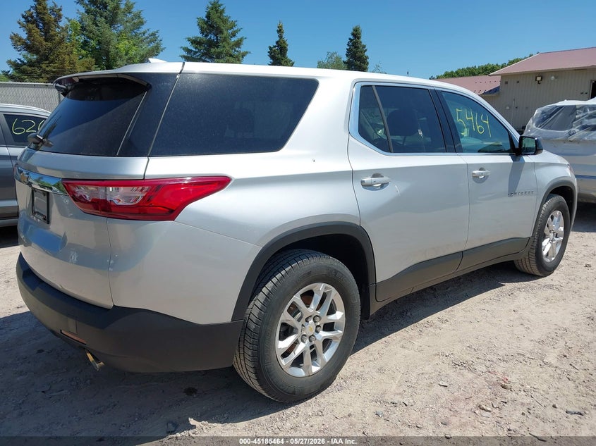 2019 Chevrolet Traverse VIN 1GNEVFKW8KJ220874 IAAI salvage auction — UNKNOWN, Salvage Title, sold $6,225 on 2026-07-29 (photo 4)